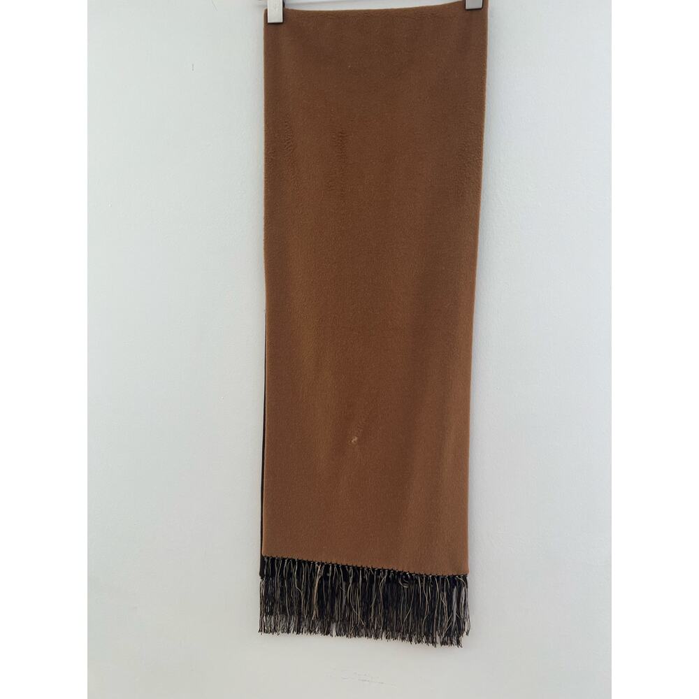 EXTREMELY RARE 1963 Vintage Stroock Vicuna Trench Overcoat Scarf Collectible JL - Picture 14 of 16